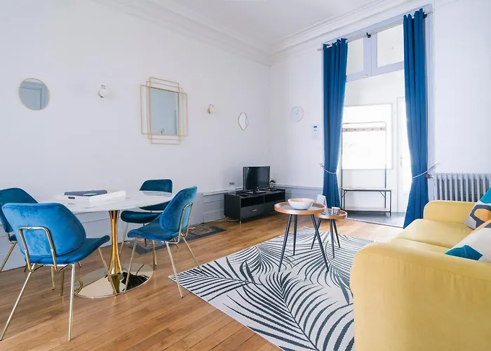 Apartment La Verriere By La Maison De Marc- Centre - Parking Et Terrasse Poitiers