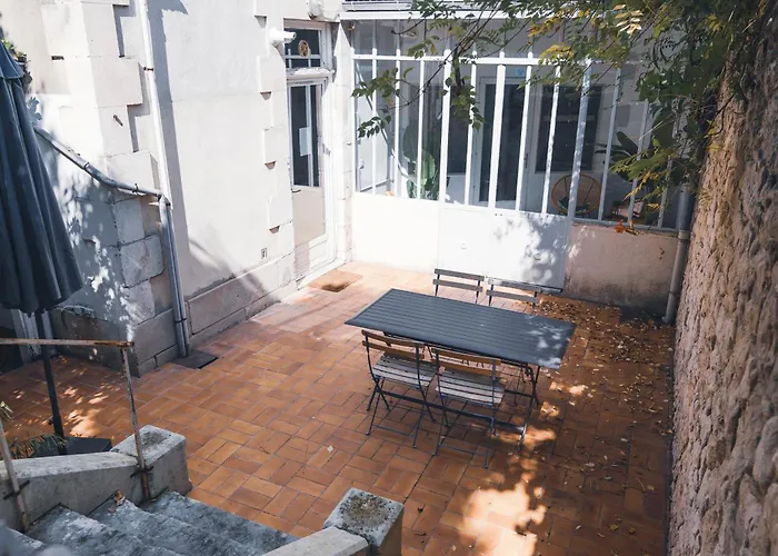 La Verriere By La Maison De Marc- Centre - Parking Et Terrasse * Poitiers